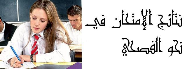 Результаты теста "Арабский литературный язык (грамматика)"