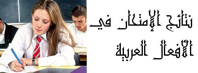 Результаты теста "Арабский литературный язык (глагол)"