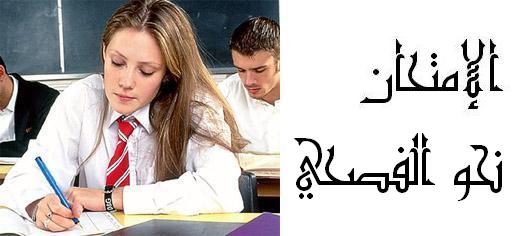 Тест: "Арабский литературный язык (грамматика)".